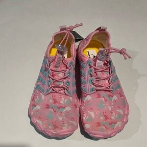 Kids Aqua Water Shoes - Pink and Blue